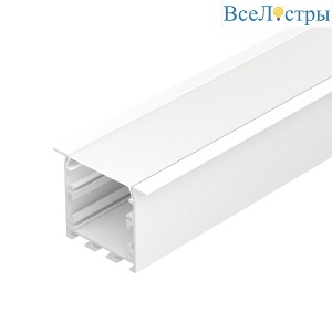 Алюминиевый профиль Arlight LINIA49-F-S-3000 WHITE 041878