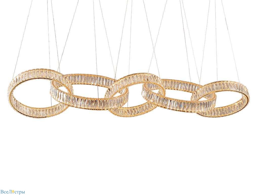 люстра newport 8245n/s gold