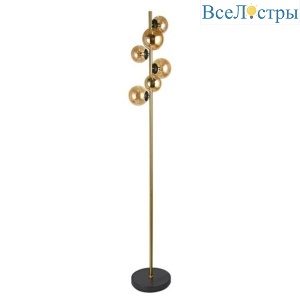 Торшер Arte Lamp Gemini A2243PN-6PB