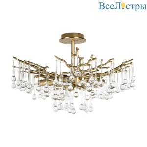 Люстра на штанге Loft IT Coral 10351/600C AB