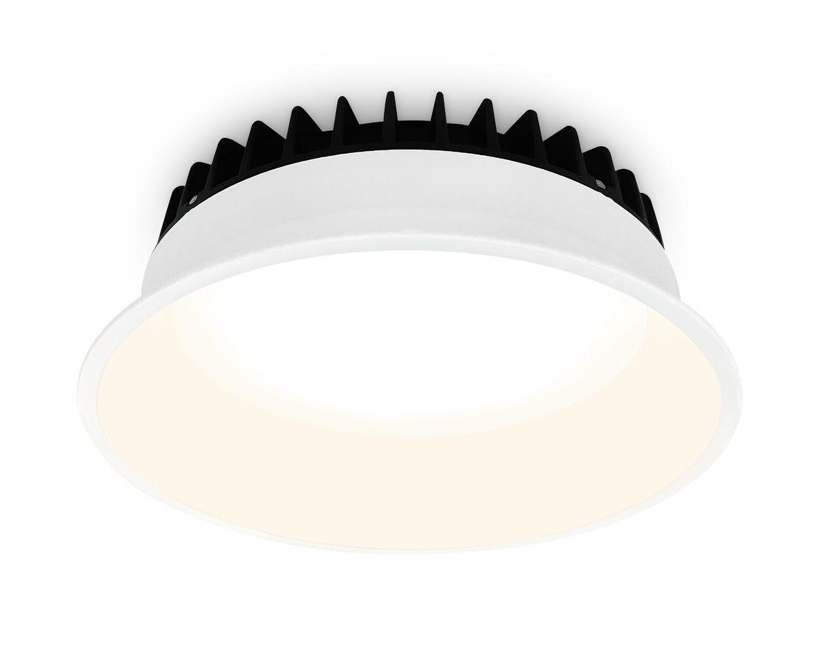 встраиваемый светодиодный светильник ambrella light downlight dcr512