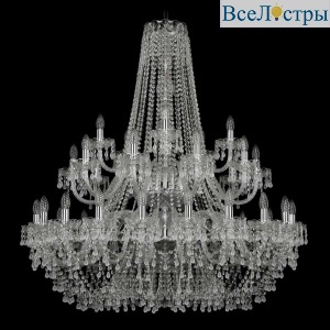 Подвесная люстра Bohemia Ivele 1410/20+10+5/400/2d Ni V0300