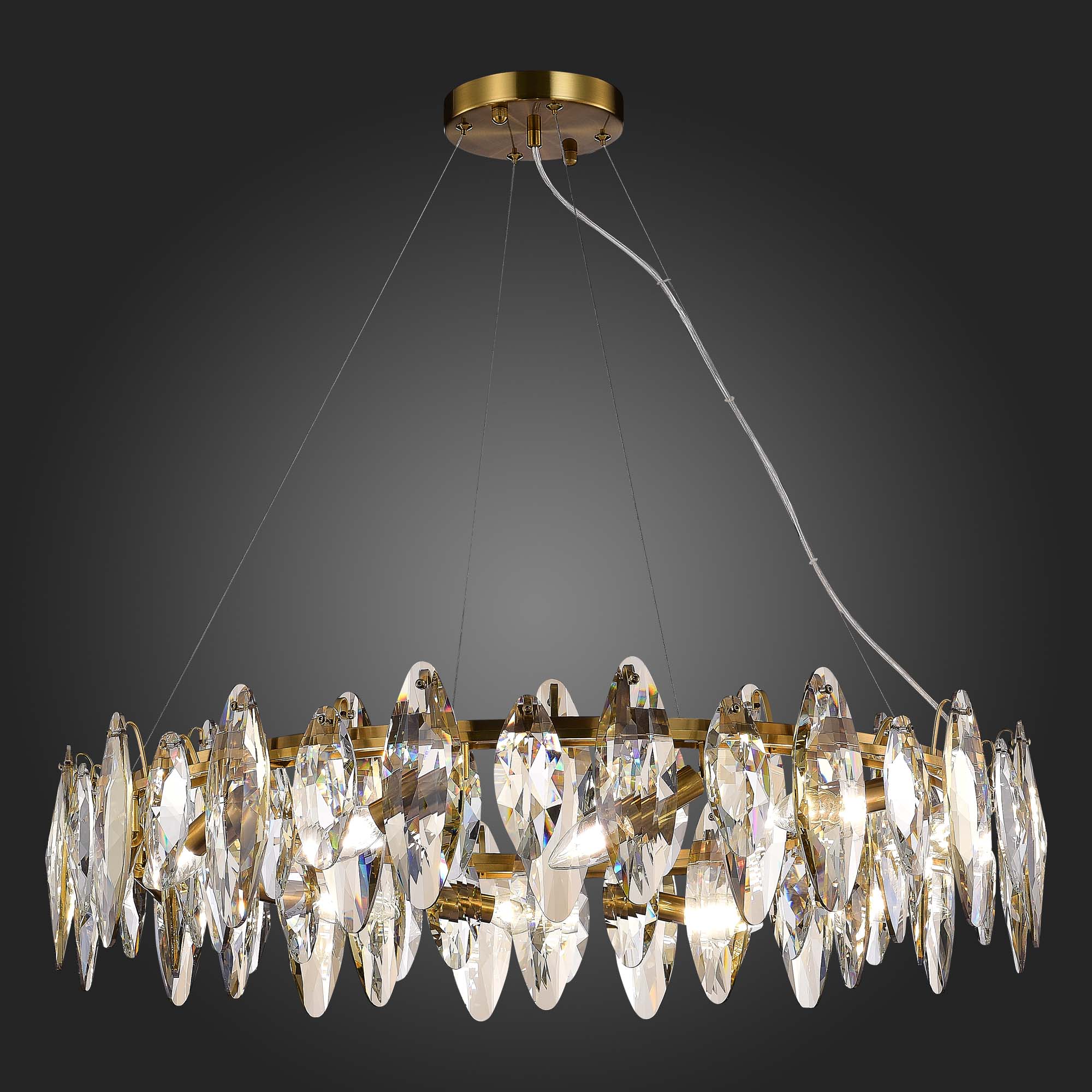подвесная люстра st luce ancona sl1227.303.12