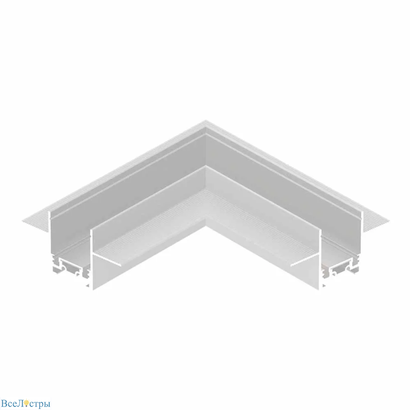 соединитель угловой потолок-потолок st luce skyflat st069.509.10