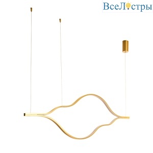 Подвесная люстра Arte Lamp Odyssey A2911SP-34GO