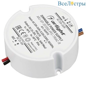 Драйвер Arlight ARJ-SP-351050-PFC-Triac-R 23-35V 36W IP44 1,05A 040972