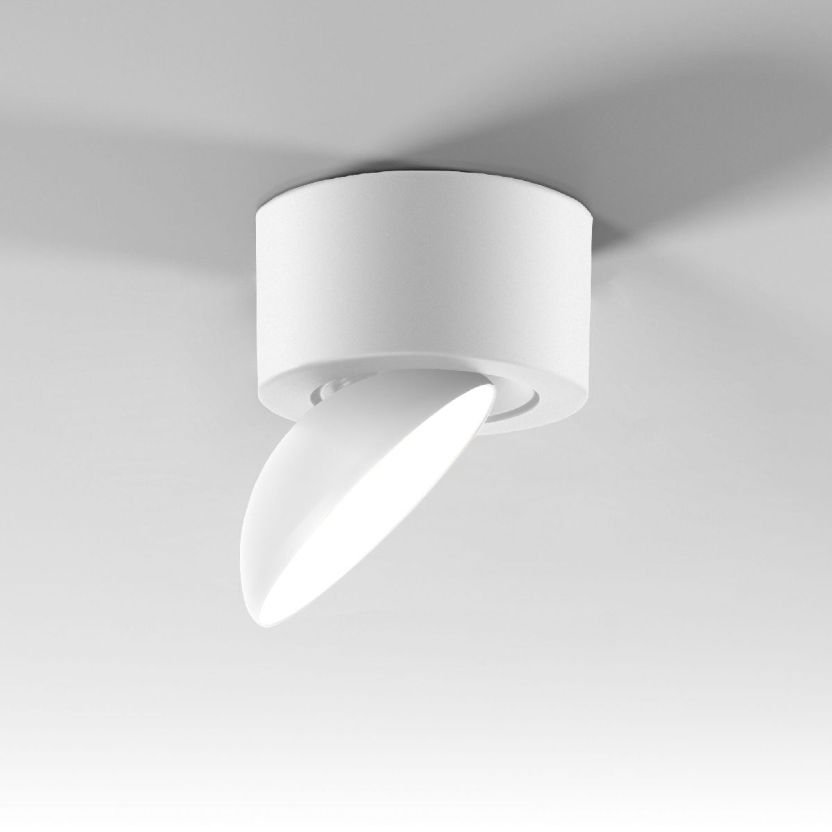 накладной спот elektrostandard smooth 25053/led a065460