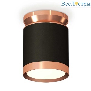 Комплект накладного светильника Ambrella light Techno Spot XS (N8912, C8142, N8126) XS8142035