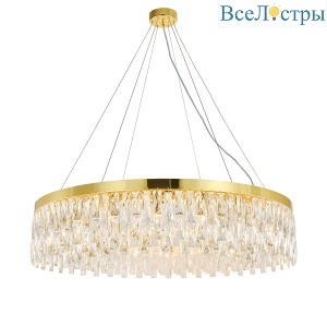 Подвесная люстра Indigo Anna 12029/18P Gold V000496