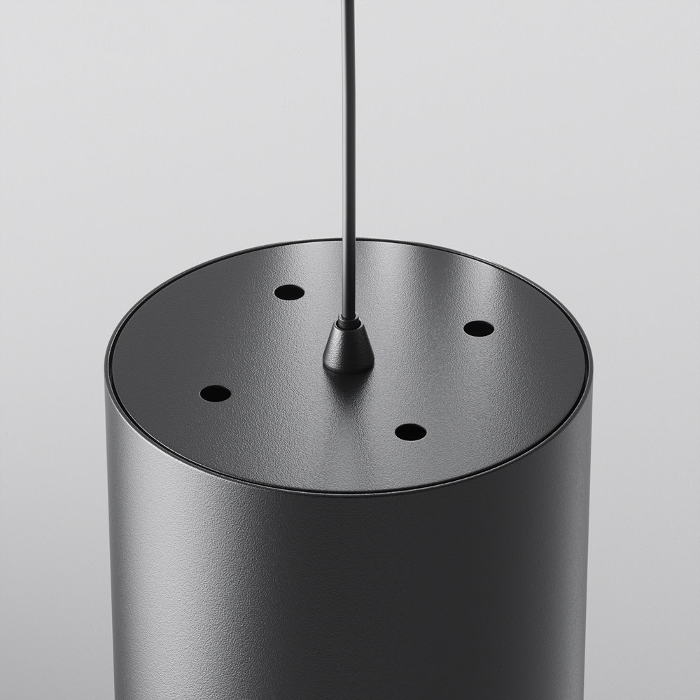 подвесной светильник maytoni technical pendant polar p088pl-gx53-b