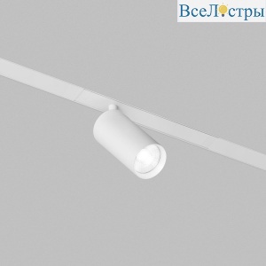 Трековый однофазный светильник Denkirs Simple Spot DK8210-WH
