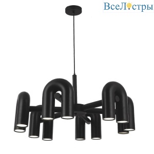 Подвесная светодиодная люстра Kink Light Канти 08465-6,19