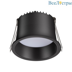 Встраиваемый светодиодный светильник Novotech Spot Tran 358900