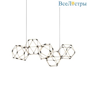 Подвесной светильник Delight Collection Lucciola MD18001068-5A matt gold