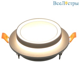 Встраиваемый светильник General Вега GCL-GX53-H38 662690
