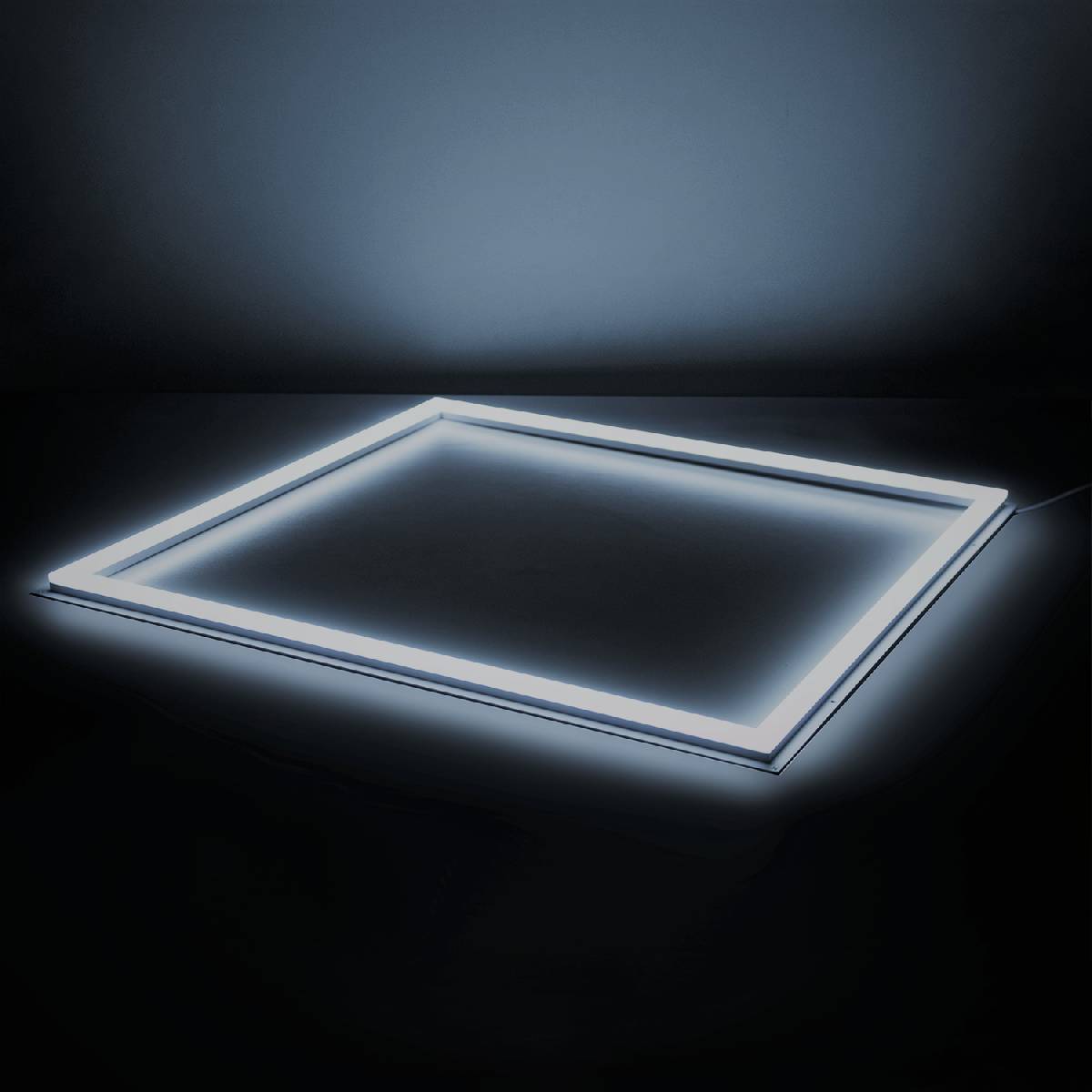 встраиваемый светодиодный светильник gauss frame light 975624336
