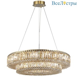 Подвесной светильник Newport Valencia 8450+28/S gold М0070079