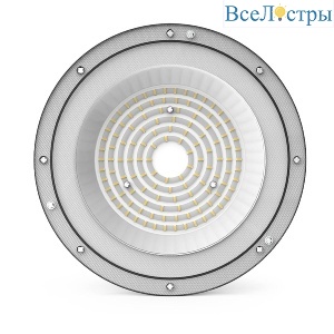 Уличный подвесной светильник Gauss Ufo Lite 821535300