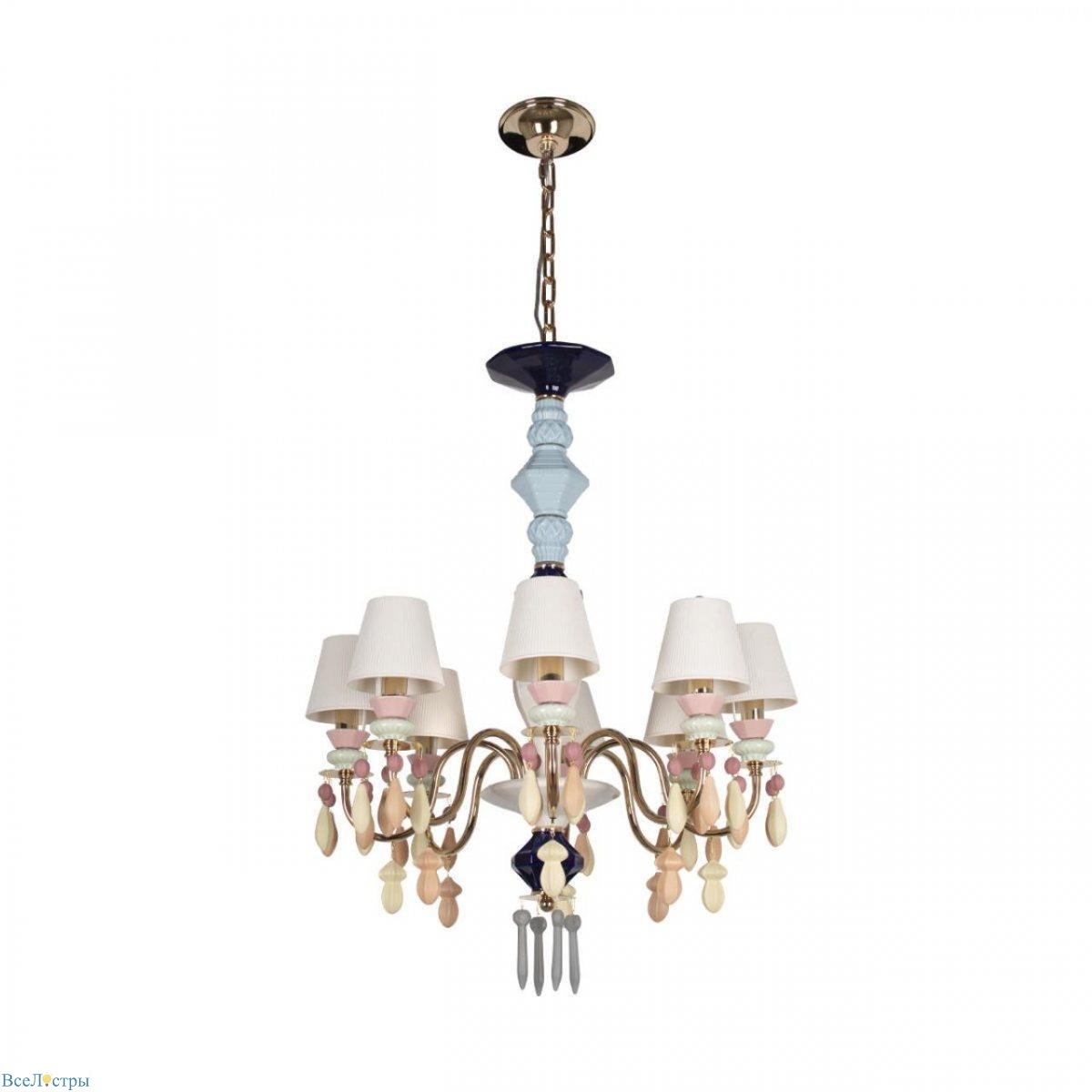 подвесная люстра loft it grace 10203/8 mult