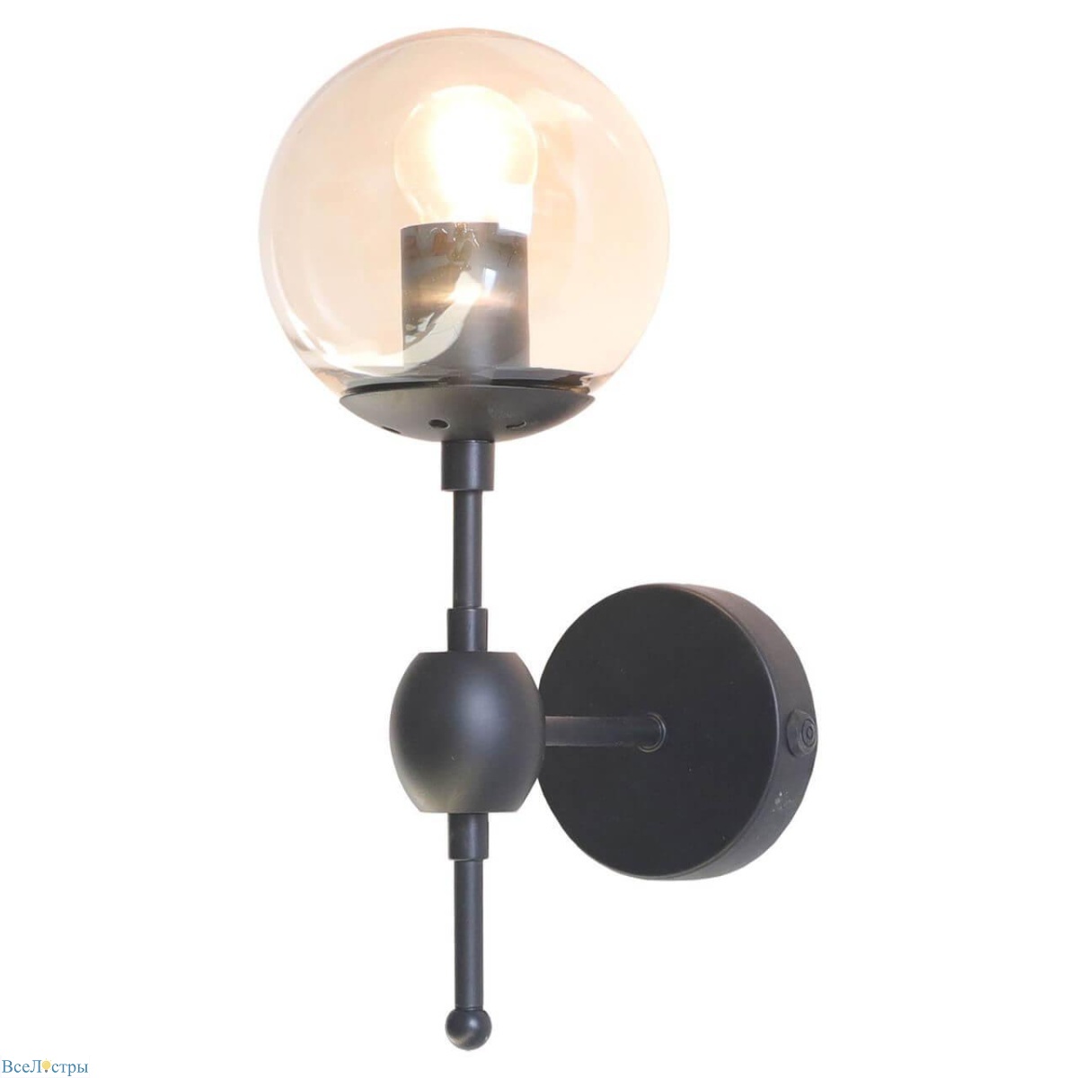 бра lussole loft hartwell lsp-8167