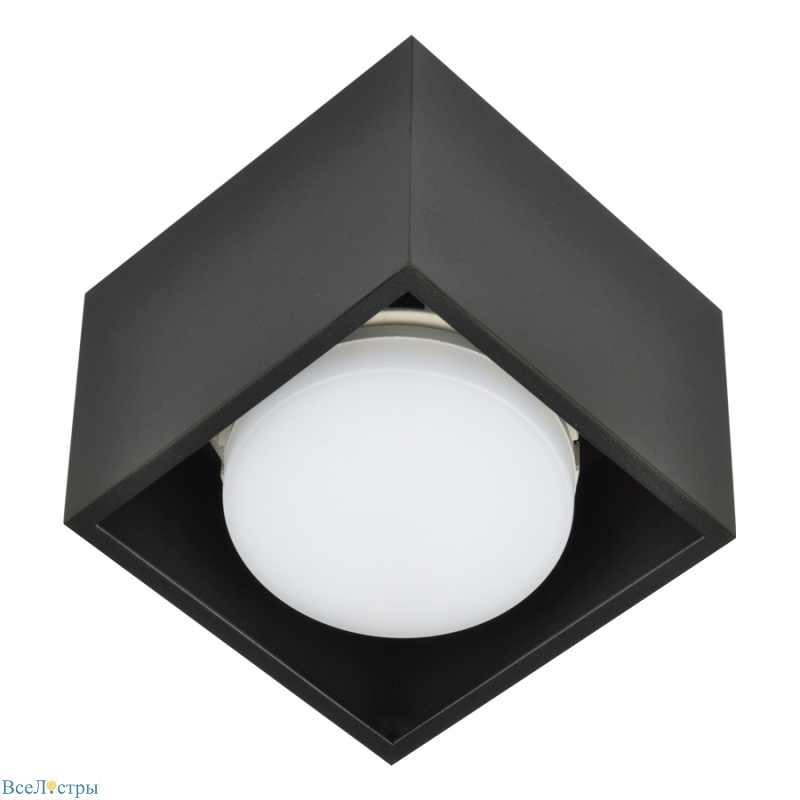 накладной светильник fametto sotto dlc-s609 gx53 black
