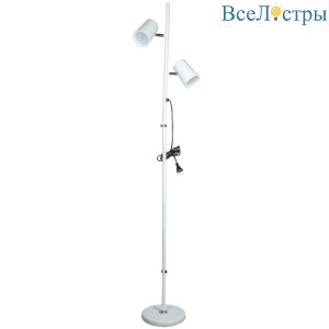 Торшер Uniel ULM-T600 2х6W/4500K/DIM WHITE UL-00010175