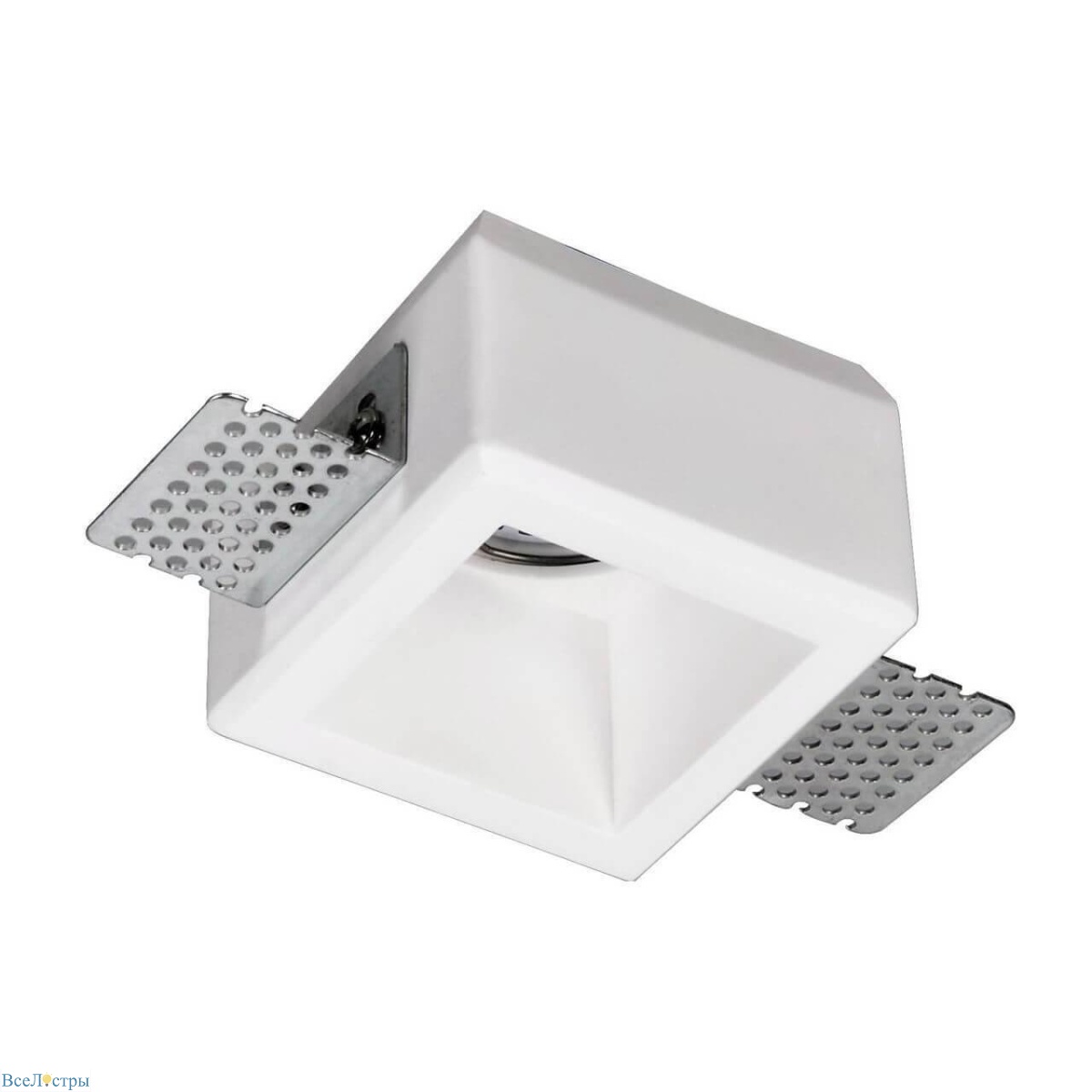 встраиваемый светильник arte lamp invisible 9284 a9284pl-1wh