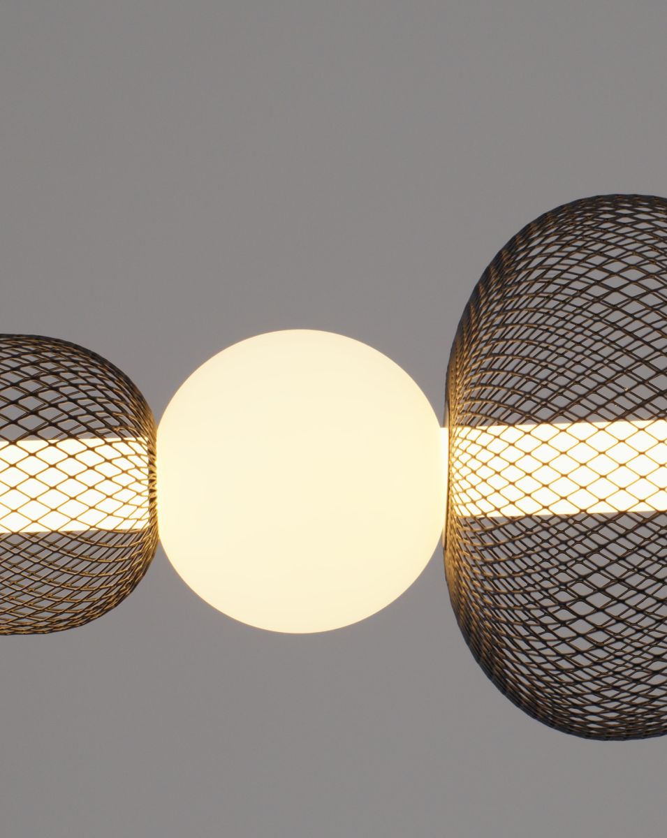 подвесной светильник moderli lattice v11253-pl