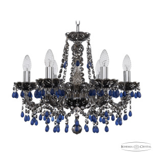 Подвесная люстра Bohemia Ivele Crystal 1410/6/160 Ni V3001 M731