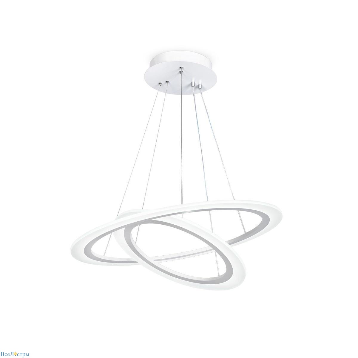 подвесная светодиодная люстра ambrella light acrylica original fa4355