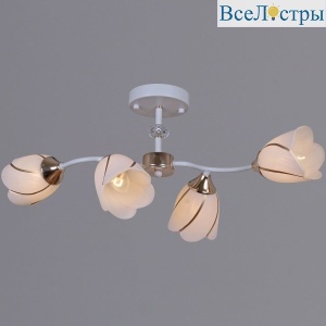 Потолочная люстра Reluce 35360-0.3-04 WH+FG