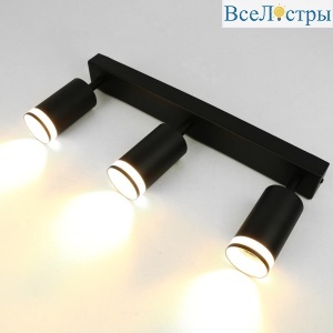 Спот General GWL-3GU10-M-IP20 661828