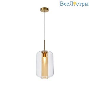 Подвесной светильник Indigo Strego 11045/1P Amber V000472
