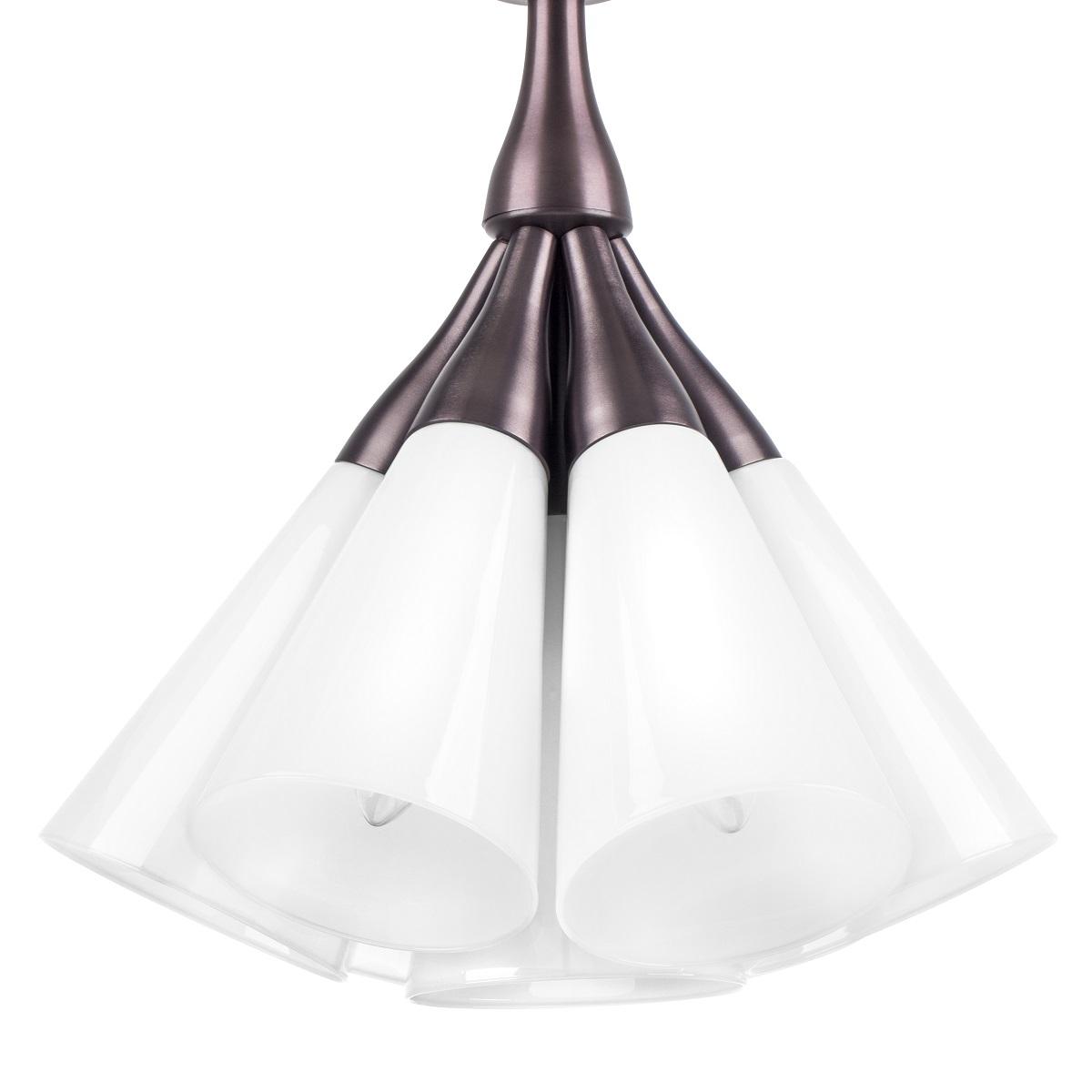 потолочная люстра lightstar cone 757070