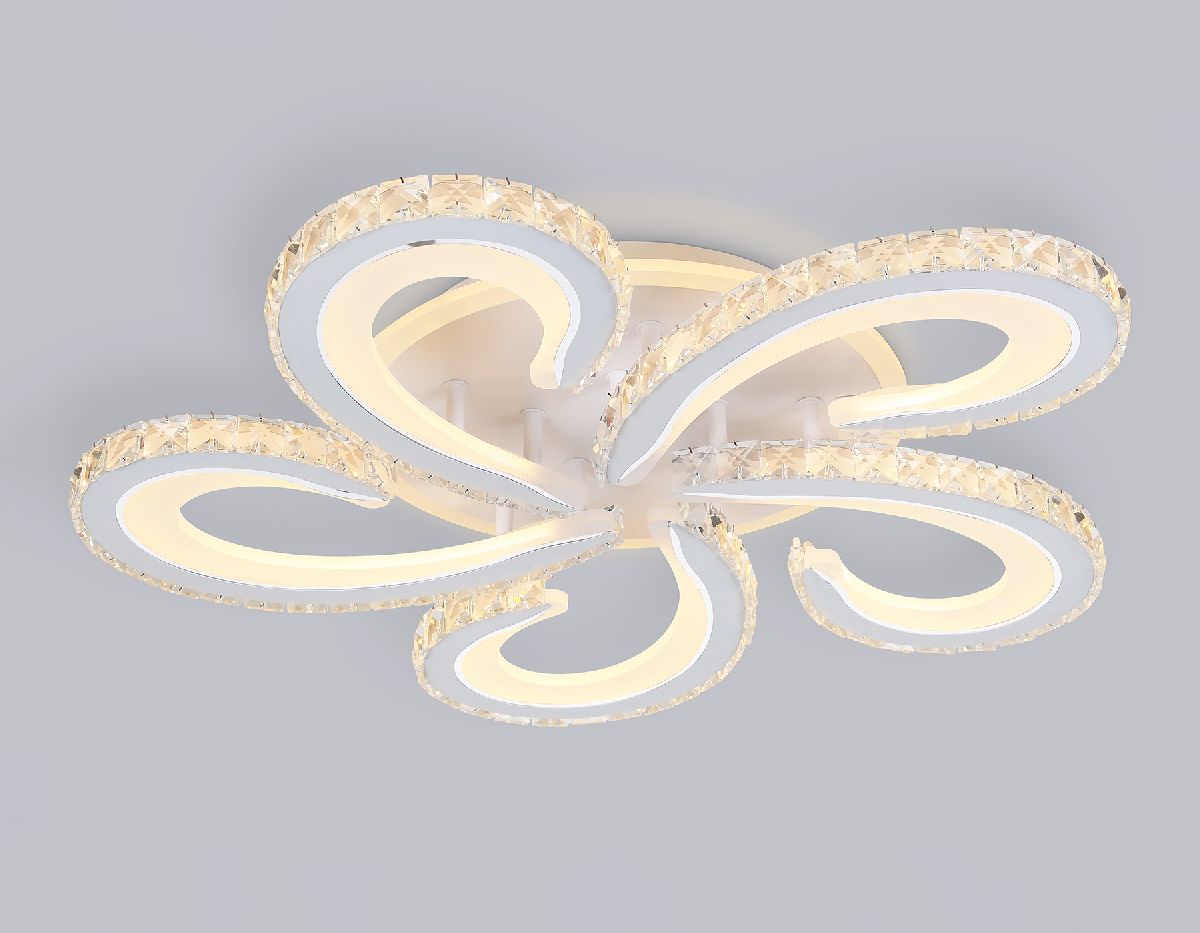 потолочная люстра ambrella light acrylica ice fa1703
