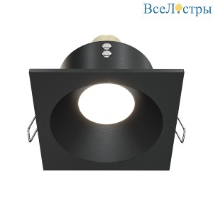 Встраиваемый светильник Maytoni Zoom DL033-2-01B