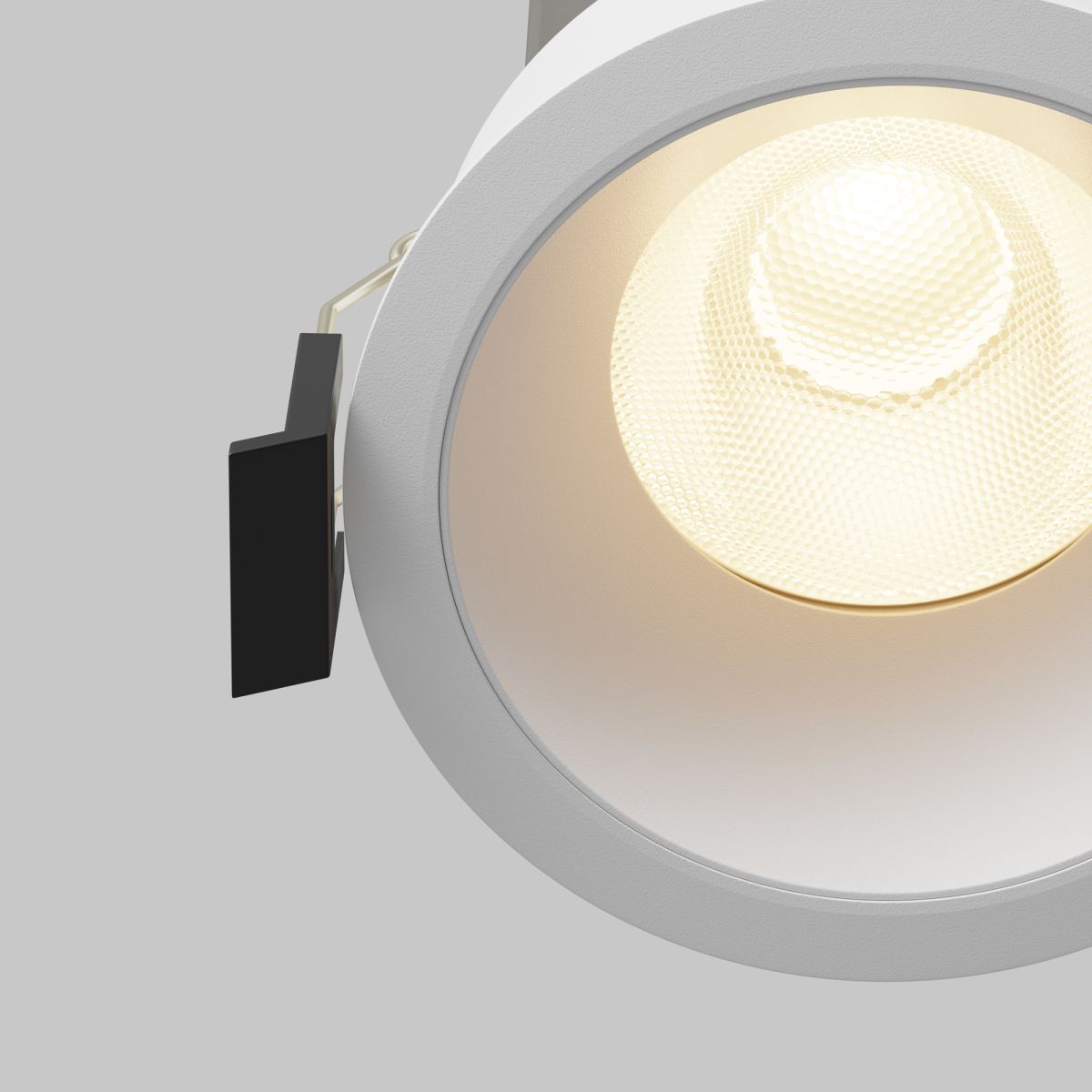 встраиваемый светильник maytoni technical dip dl117-15w-3k-w