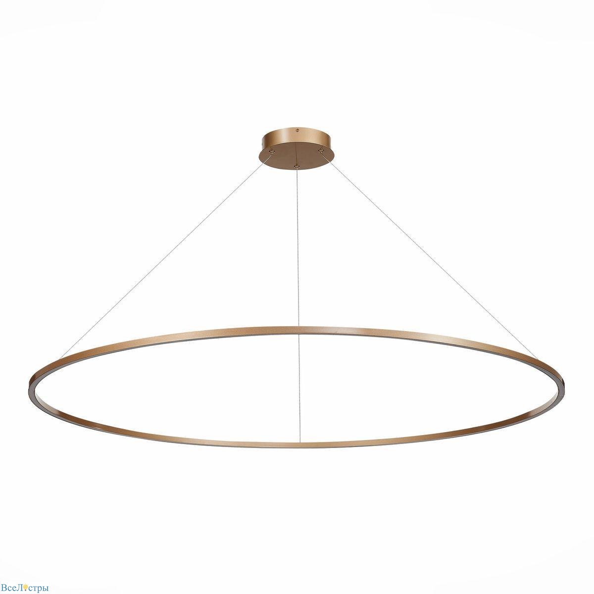 подвесной светодиодный светильник st luce st605.243.72