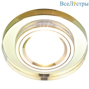 Встраиваемый светильник Ambrella Light Classic 8060 Gold