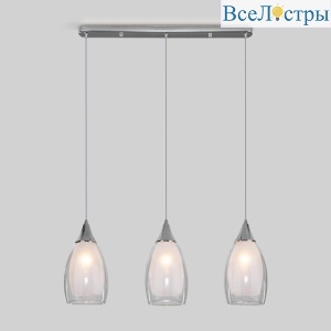 Подвесной светильник Eurosvet Cosmic 50285/3 хром