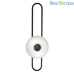 Настенный светильник Belfast Ravenhill 2276 33W 80 BL MB