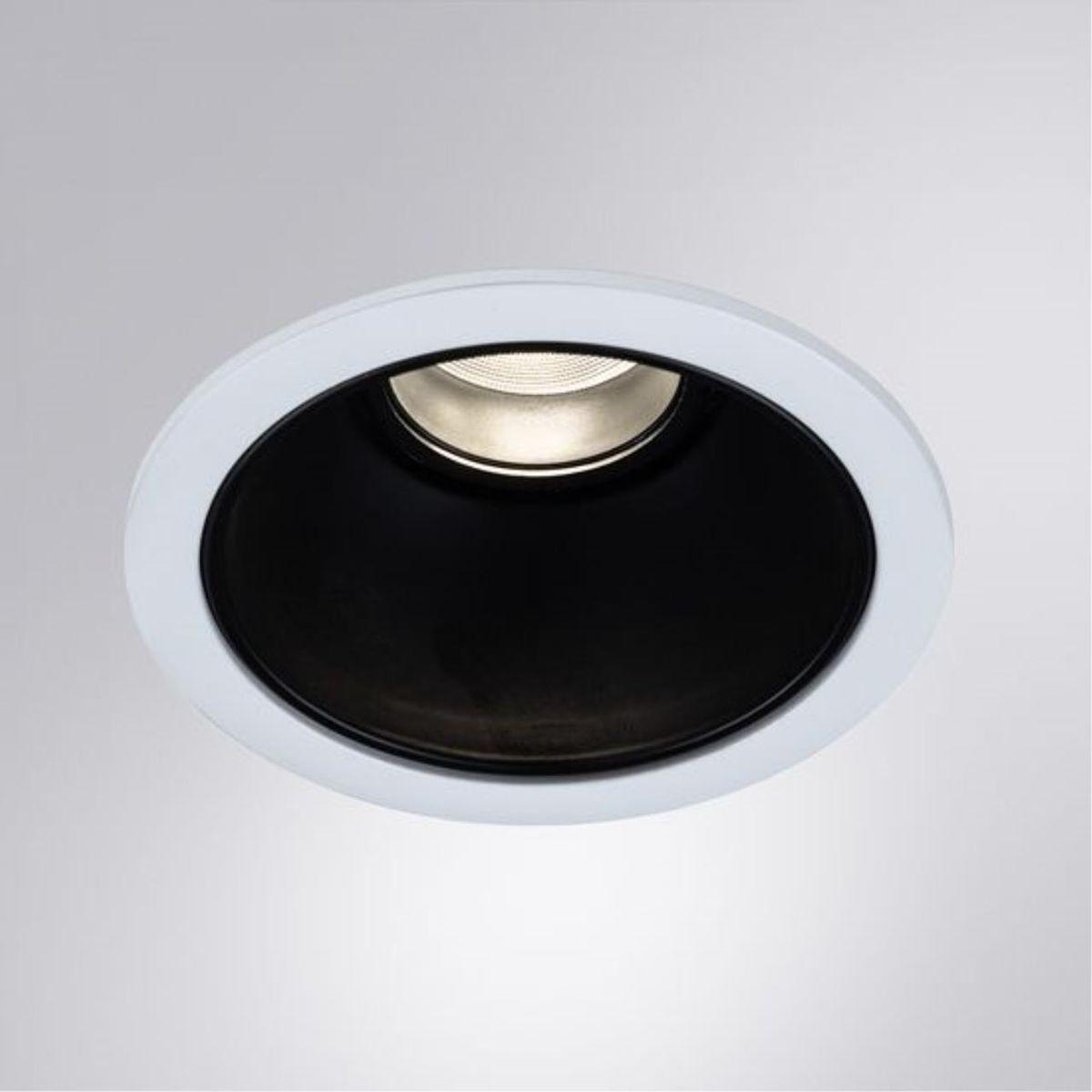 встраиваемый светодиодный светильник arte lamp scroll a3312pl-1wh