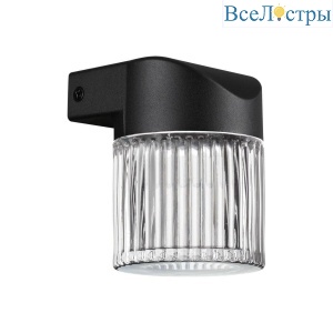 Уличный настенный светодиодный светильник Novotech Street Estima 359291
