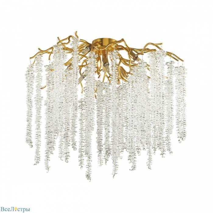 потолочная люстра odeon light hall banche 5005/8c