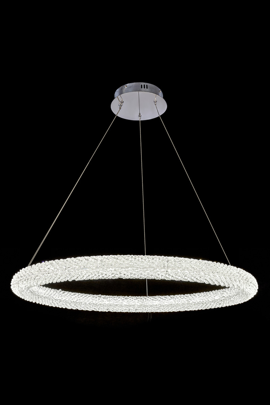 подвесная люстра juliana le3437-d800 ch