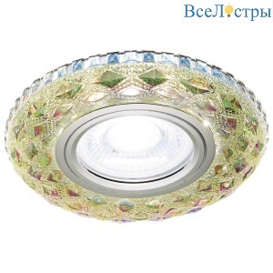 Встраиваемый светодиодный светильник Ambrella Light LED S288 PR