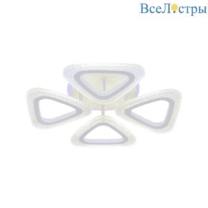 Потолочная люстра Escada Candy 10300/4LED BL