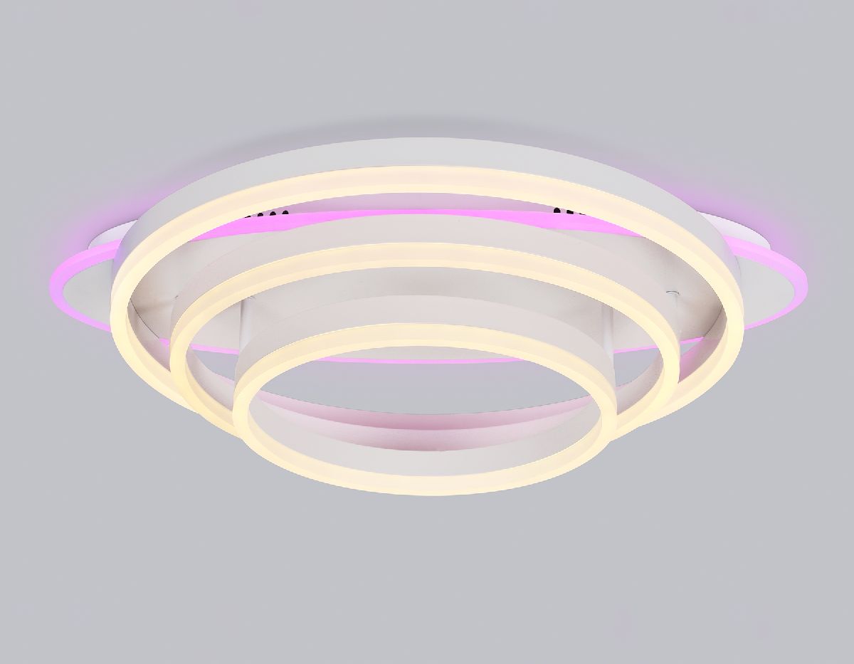 потолочная люстра ambrella light disk fa8522