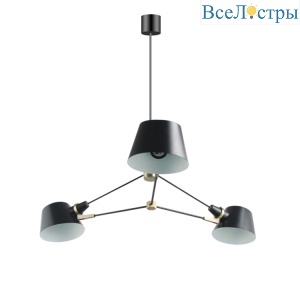 Люстра Delight Collection Long Pivot 3 9209P/3A black