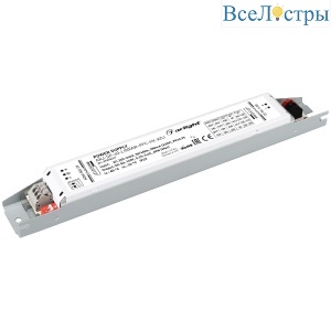 Блок питания Arlight ARJ-SP-40-LINEAR-PFC-HV-ADJ (40W, 50-160V, 0.25-0.4A, IP20) 033334(1)